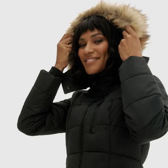 Black Noize Women's Parka Noize Kristel Women's Parka